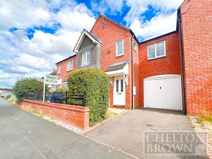 3 Bedroom Terraced House To Rent In Quintonside, Grange Park, Northampton, NN4