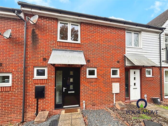 2 Bedroom Terraced House To Rent In Merlin Way, Ashford, Kent, TN23