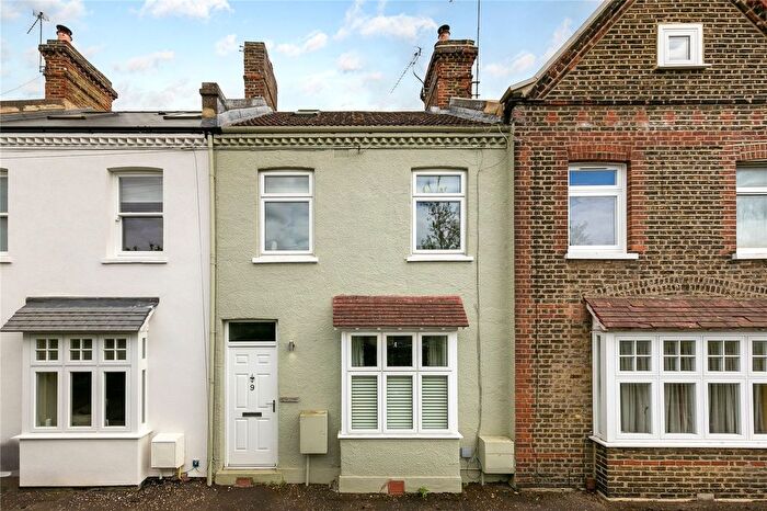 2 Bedroom Terraced House For Sale In Amyand Cottages, St Margarets, TW1