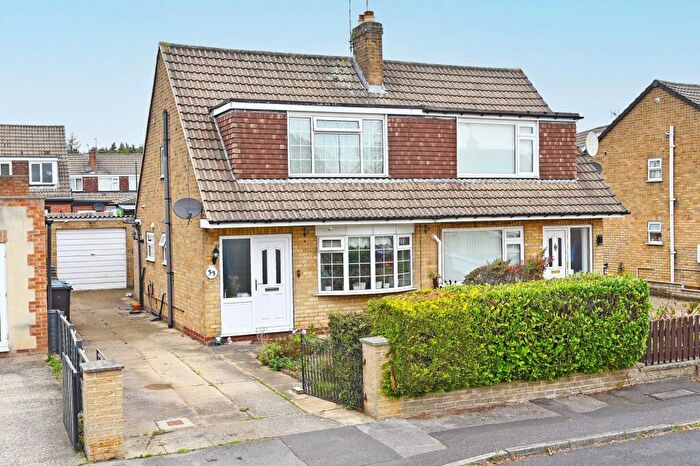 2 Bedroom Semi Detached House For Sale In Fairways Avenue, Harrogate, HG2