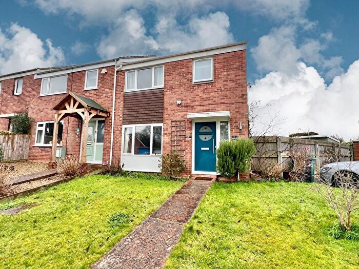 3 Bedroom End Terrace House For Sale In Broughton Close, Taunton, TA1