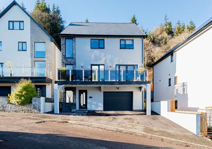4 Bedroom Detached House For Sale In The Glade, Wyllie, Blackwood, NP12