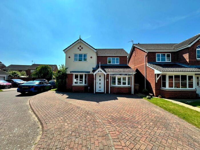 4 Bedroom Detached House To Rent In Rigby Close, Beverley, East Riding Of Yorkshi, HU17