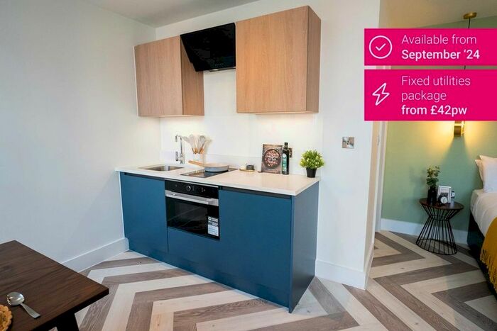 1 Bedroom Flat To Rent In Duke Street, Manchester, M3