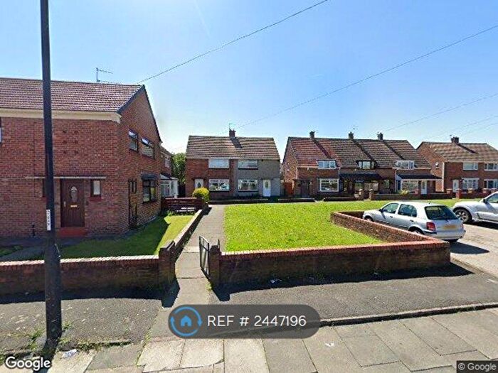 2 Bedroom Semi-Detached House To Rent In Chelmsford Road, Sunderland, SR5
