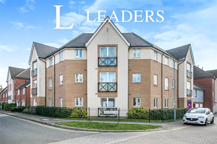2 Bedroom Apartment For Sale In Jovian Way, Ipswich, Suffolk, IP1