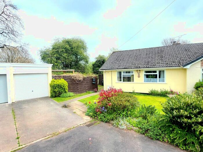2 Bedroom Semi-Detached Bungalow For Sale In Meadow Close, Nether Stowey, Bridgwater, TA5