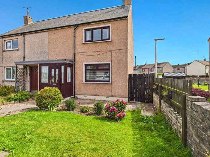 2 Bedroom End Of Terrace House For Sale In Duff Street, Macduff, AB44