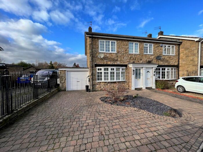 3 Bedroom Semi-Detached House To Rent In Deer Park Court, Monk Fryston, LS25