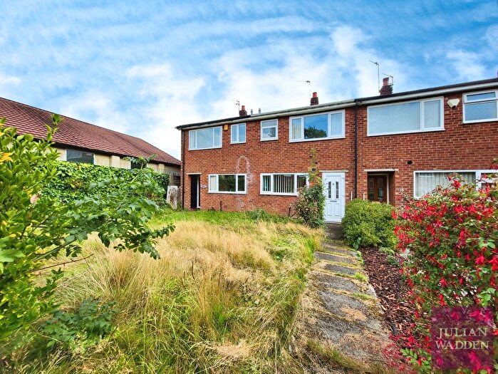 2 Bedroom Terraced House To Rent In Ashdale Close, Reddish, Stockport, SK5