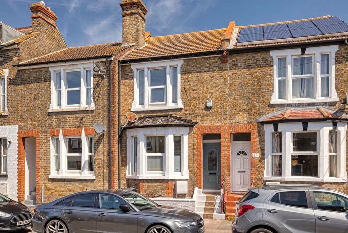 3 Bedroom Terraced House For Sale In St. Lukes Avenue, Ramsgate, CT11
