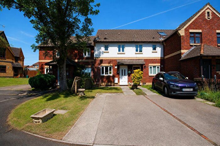 2 Bedroom Terraced House For Sale In Cwrt Y Garth, Beddau, Pontypridd, CF38