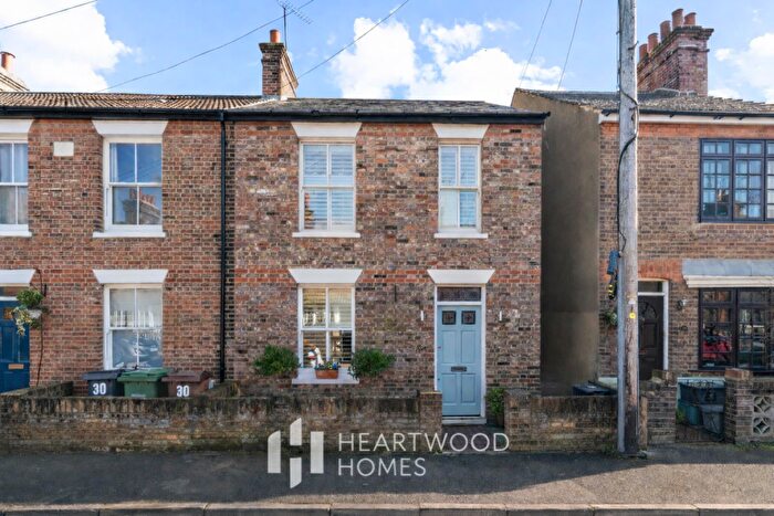 3 Bedroom End Of Terrace House For Sale In Upper Culver Road, St. Albans, AL1