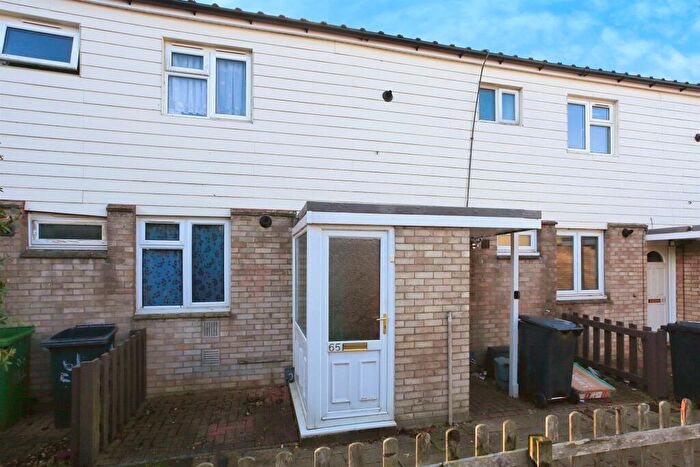 1 Bedroom Flat For Sale In Ellindon, Bretton, Peterborough, PE3