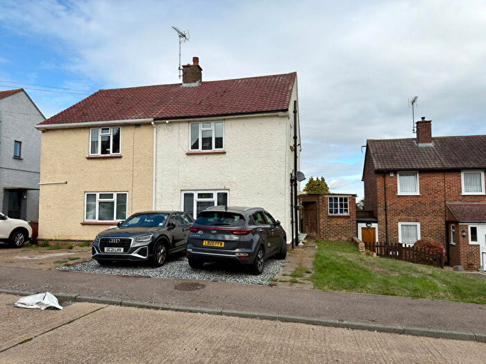 2 Bedroom Semi Detached House For Sale In Chilham Road, Gillingham, ME8