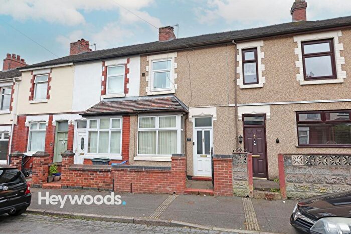 2 Bedroom Terraced House For Sale In Alastair Road, Oakhill, Stoke-on-Trent, ST4