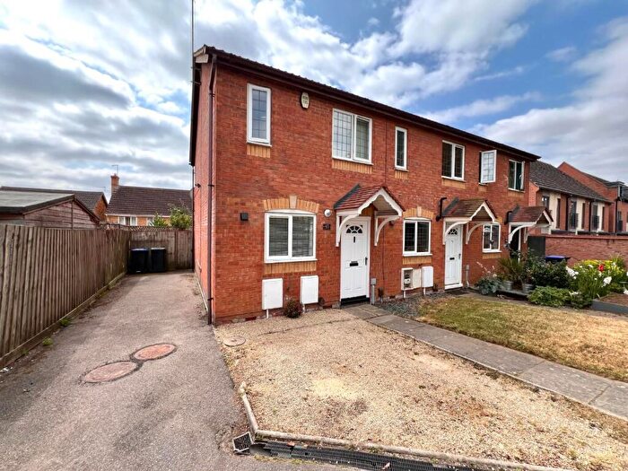 2 Bedroom End Of Terrace House For Sale In Brunel Drive, Upton, Northampton, NN5