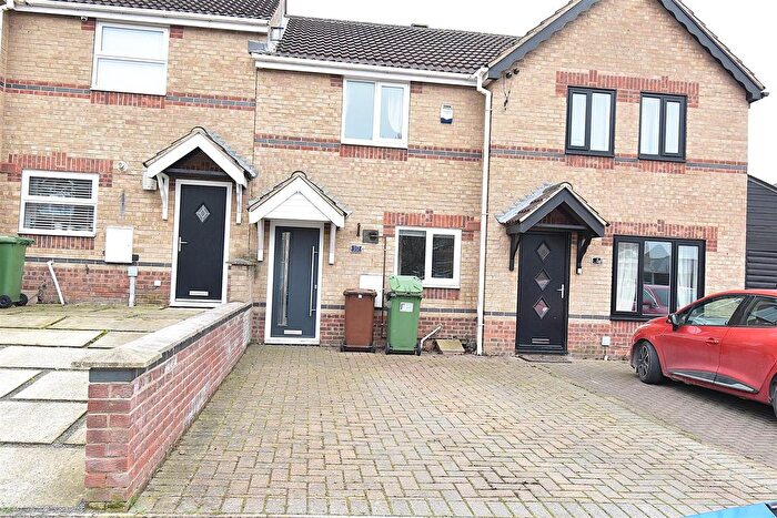 2 Bedroom Terraced House For Sale In Foxhunters Way, South Elmsall, Pontefract, WF9