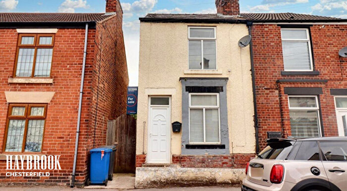 2 Bedroom Semi-Detached House For Sale In Victoria Street West, Chesterfield, S40