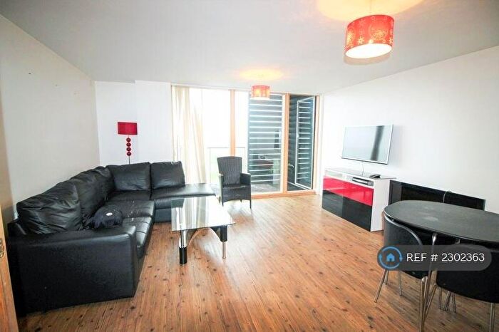 1 Bedroom Flat To Rent In South Row, Milton Keynes, MK9