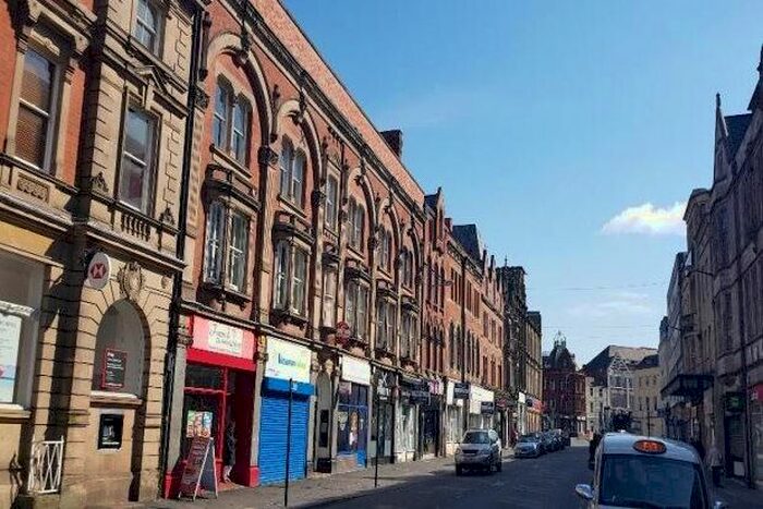 1 Bedroom Flat To Rent In Bridge Street, Walsall, WS1