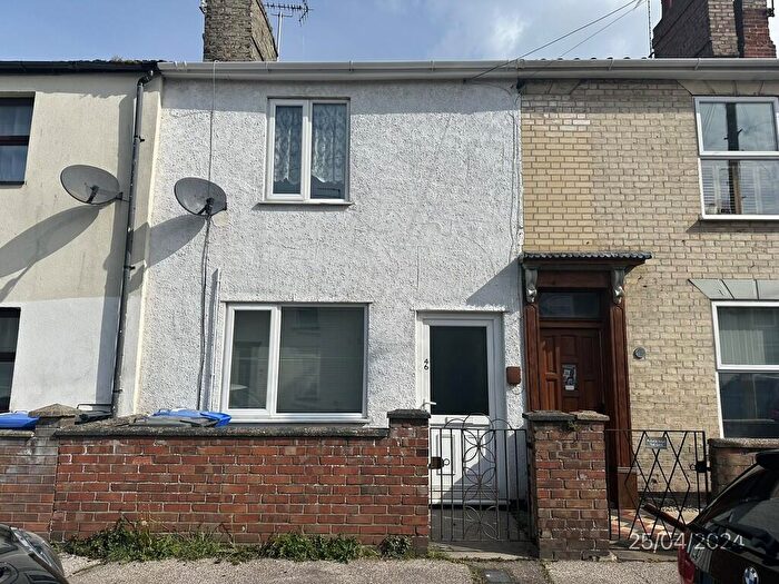 2 Bedroom Terraced House To Rent In Tonning Street, Lowestoft, NR32