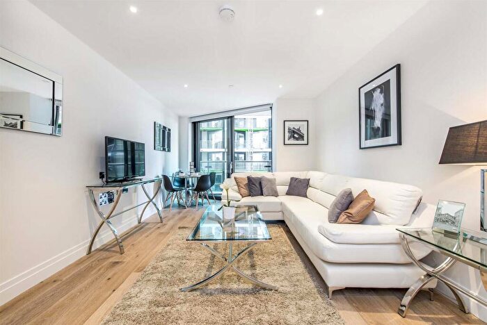1 Bedroom Flat To Rent In Riverlight Quay, Nine Elms, London, SW11
