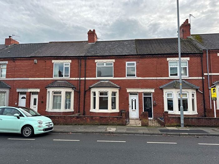 3 Bedroom Terraced House To Rent In Newbiggin Road, Ashington, NE63