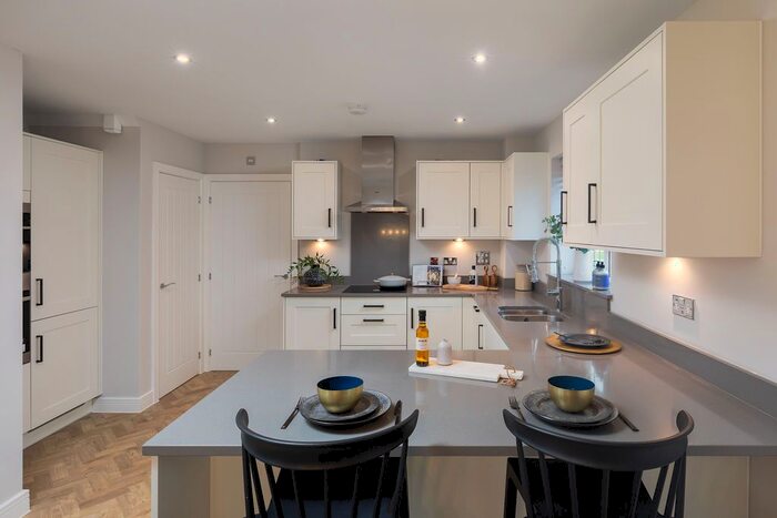 4 Bedroom Detached House For Sale In "The Silversmith" At Bronze Barrow Way, Off Loraine Way, Bramford, IP8