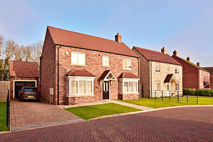 4 Bedroom Detached House For Sale In Top Farm Avenue, Navenby, Lincoln, LN5