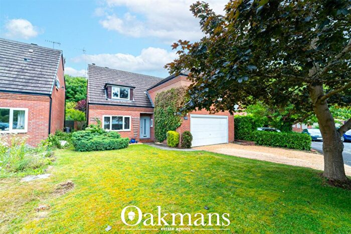 5 Bedroom Detached House For Sale In Manor Court Road, Bromsgrove, Worcestershire, B60