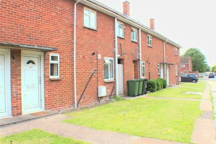 2 Bedroom Terraced House To Rent In Fen Road, Upper Marham, King's Lynn, Norfolk, PE33
