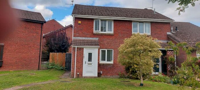 2 Bedroom Semi-Detached House To Rent In Limeslade Close, Fairwater, Cardiff, CF5
