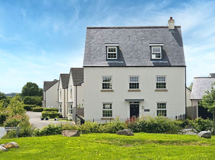 5 Bedroom Detached House For Sale In Willsworthy Drive, Tavistock, Devon, PL19
