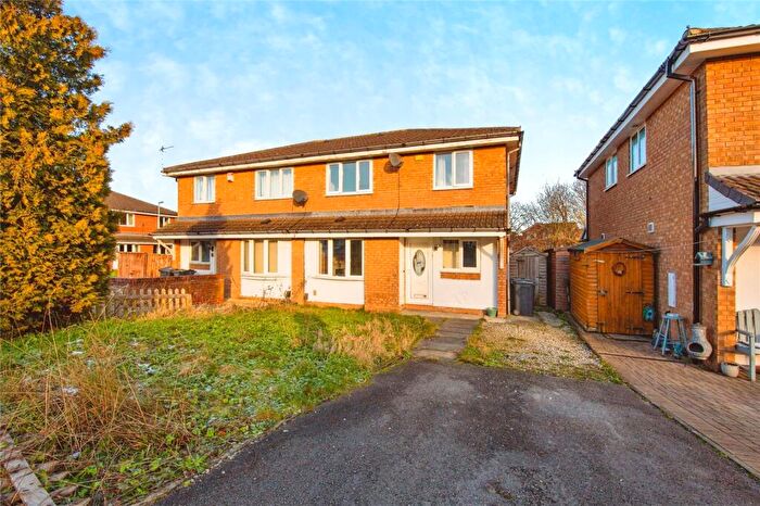 2 Bedroom Semi-Detached House For Sale In Redmire Close, Darlington, County Durham, DL1
