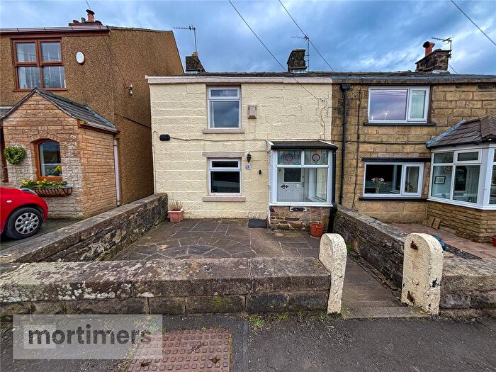 2 Bedroom Semi-Detached House For Sale In Whalley Terrace, Livesey, Darwen, Lancashire, BB3