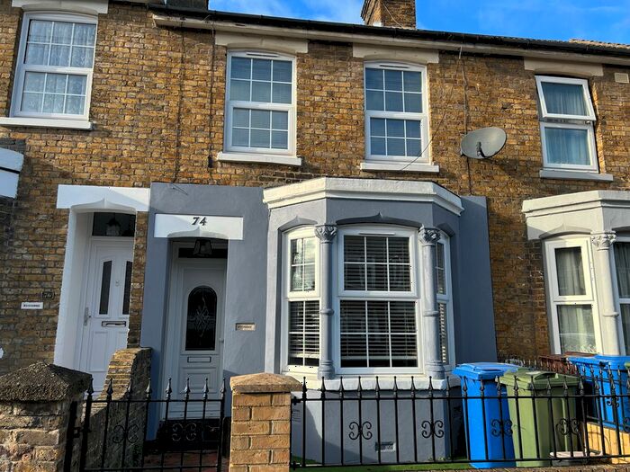 3 Bedroom Terraced House To Rent In Rock Road, Sittingbourne, ME10