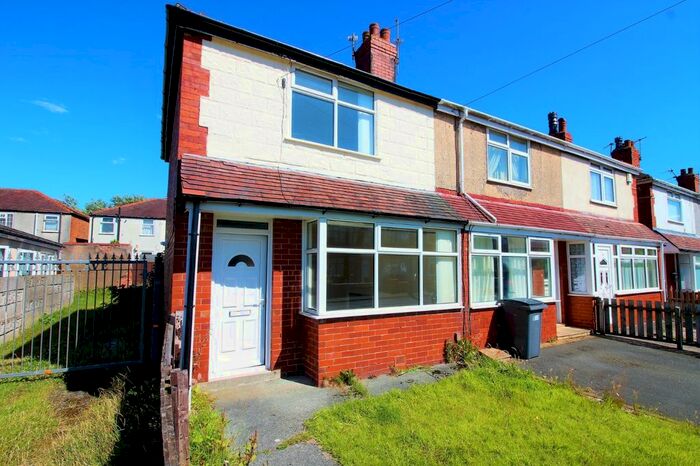 3 Bedroom Terraced House To Rent In Fredora, Blackpool, FY3
