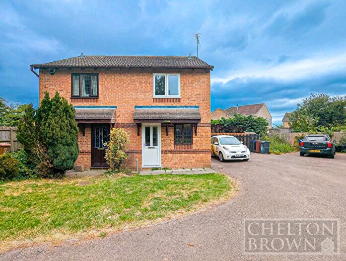 2 Bedroom Semi-Detached House To Rent In Velocette Way, Northampton, Northamptonshire, NN5