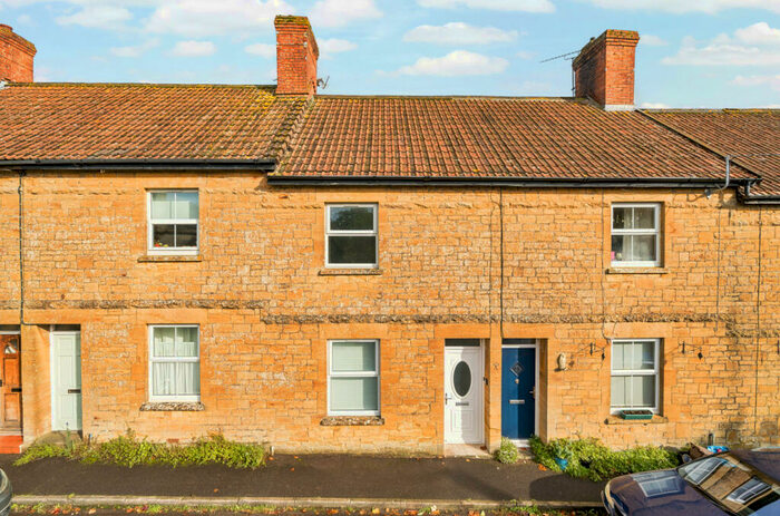 3 Bedroom Terraced House For Sale In Queen Street, Tintinhull, Yeovil, Somerset, BA22