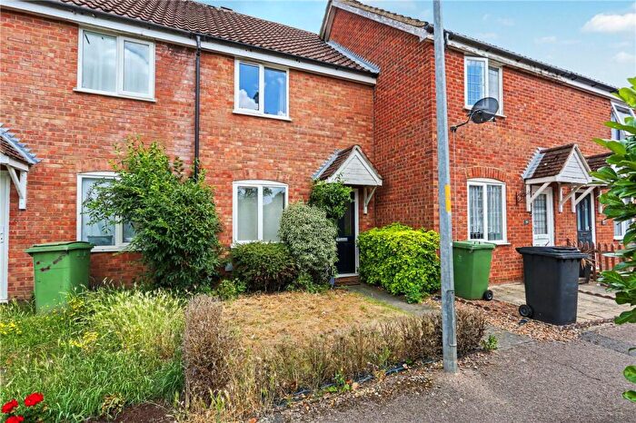 2 Bedroom Terraced House For Sale In Thorpe Drive, Attleborough, Norfolk, NR17
