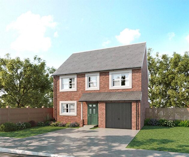 4 Bedroom Detached House For Sale In Plot, The Saffron, The Oaks, Gittsham, Honiton, EX14