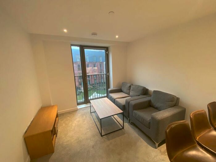 1 Bedroom Flat To Rent In Hulme Street, Salford, M5