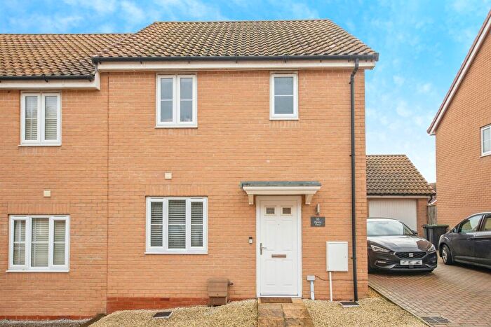 3 Bedroom Semi Detached House For Sale In Popular Road, Great Blakenham, Ipswich, IP6