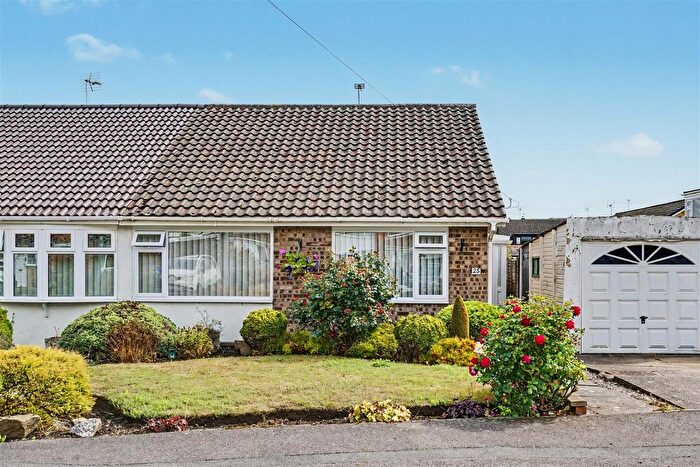 2 Bedroom Semi-Detached Bungalow For Sale In Thoresby Crescent, Draycott, DE72