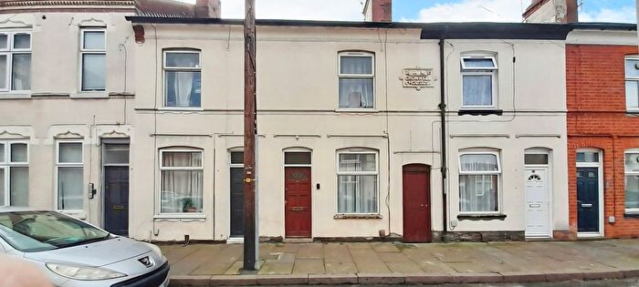 2 Bedroom Terraced House To Rent In Celt Street, West End, Leicester, LE3