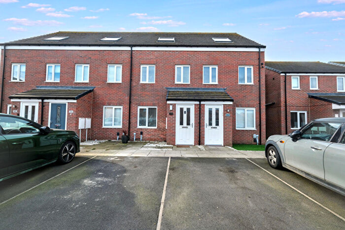 3 Bedroom Terraced House For Sale In Warkworth Way, Amble, NE65