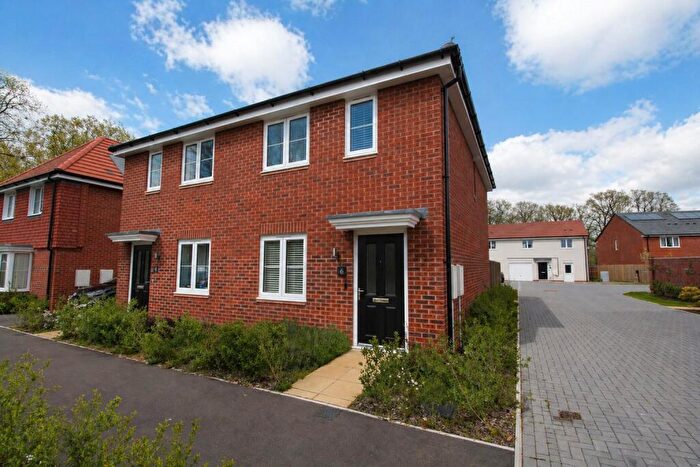 2 Bedroom Semi-Detached House To Rent In Miles Road, Bordon, Hampshire, GU35