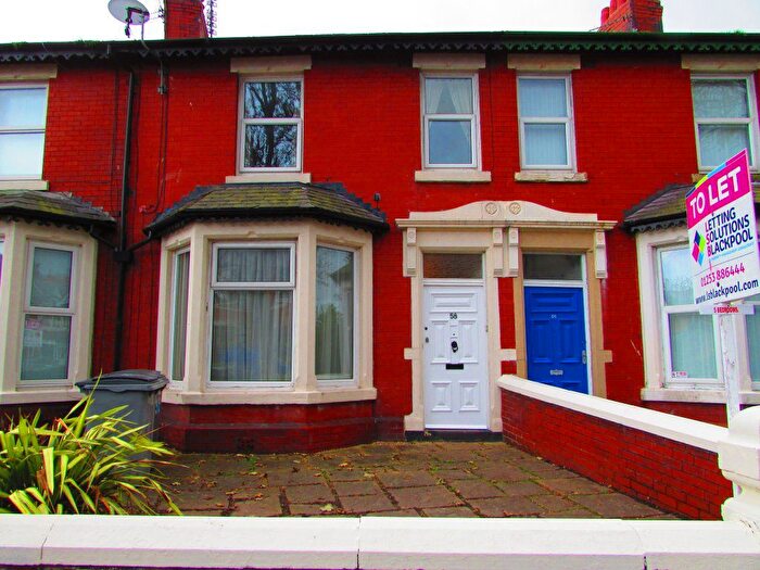 5 Bedroom Property To Rent In Leamington Road, Blackpool, Lancashire, FY1