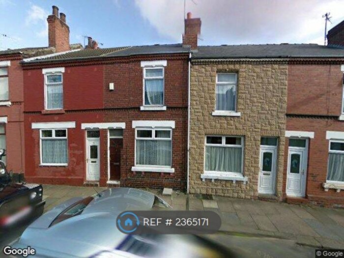 2 Bedroom Terraced House To Rent In Palmer Street, Doncaster, DN4
